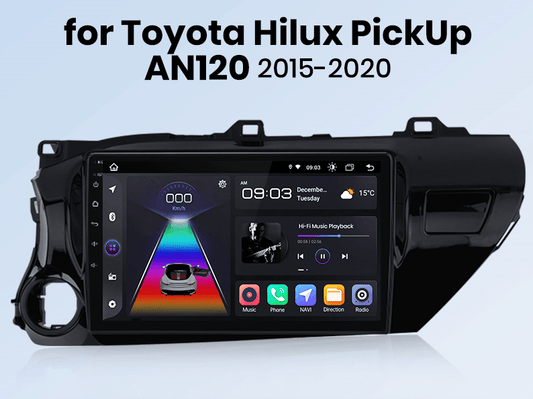 Toyota Hilux 2015-2020 - multimediabg.com