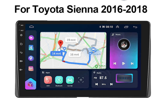 Toyota Sienna 2016-2018 - multimediabg.com