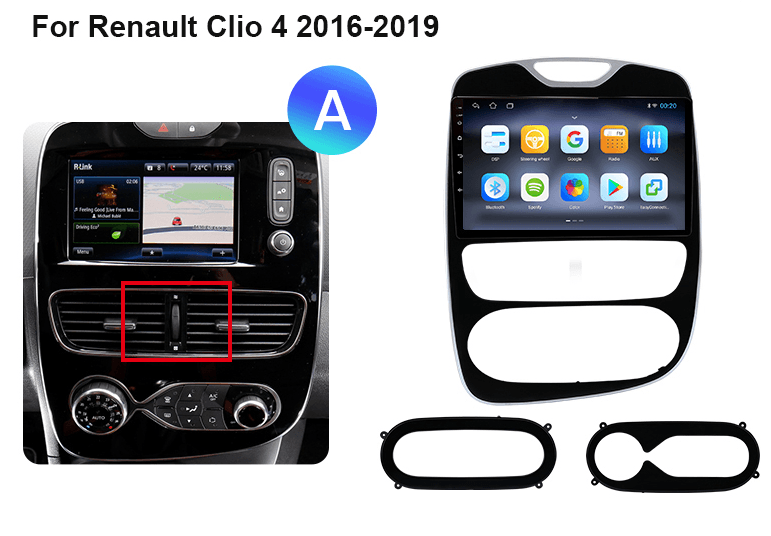 Renault Clio 4 2012-2019 - NaviGo