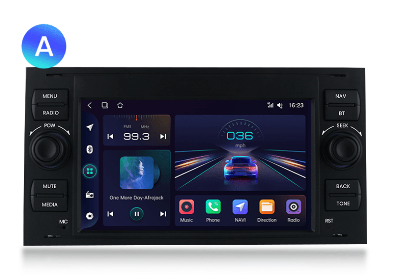 Ford C-Max 2005-2007 - multimediabg.com