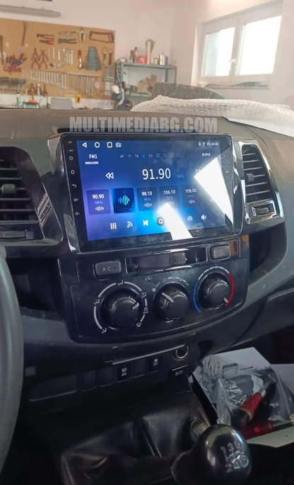 Toyota Hilux 2007-2015