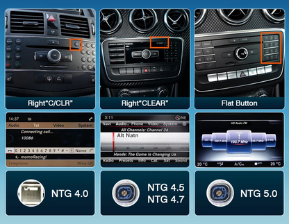CarPlay модул за Mercedes NTG 4.0