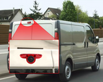 Full HD Камера за Renault Trafic / Opel Vivaro 2001-2014