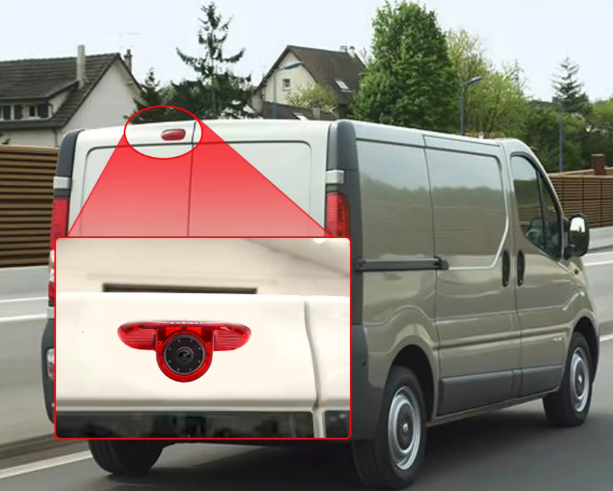 Full HD Камера за Renault Trafic / Opel Vivaro 2001-2014