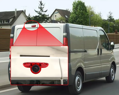 Full HD Камера за Renault Trafic / Opel Vivaro 2001-2014