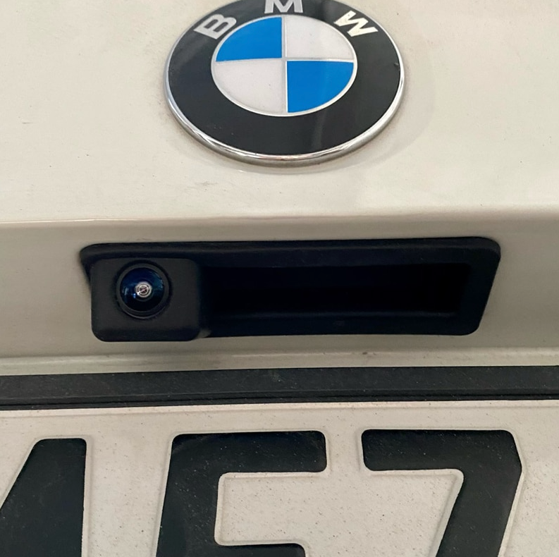 Full HD Камера за BMW X5/X6/E60/E70/E82/E90