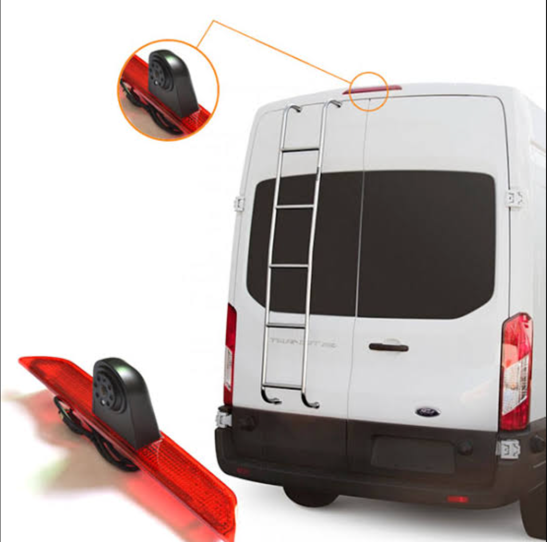 Full HD Камера за Ford Transit 2013-2020