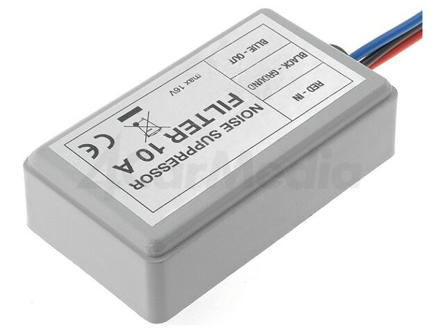 Филтър против смущения – 4CARMEDIA FILTR-25.001