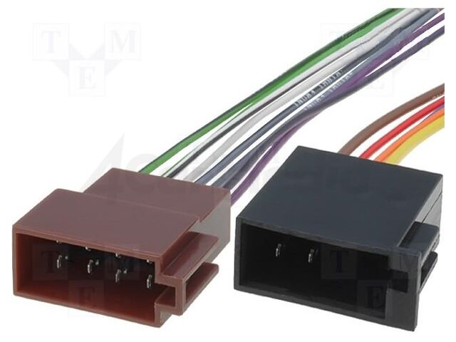 Конектор за радио – 4CARMEDIA ZRS-ISO-4/R