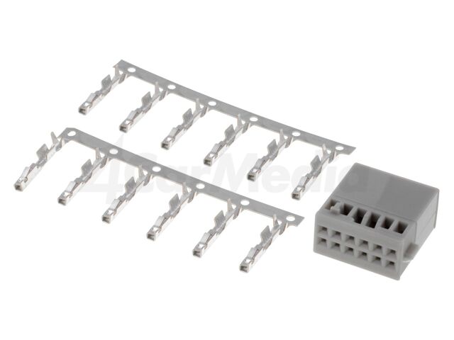 Корпус за конектор за VW – 4CARMEDIA 800017