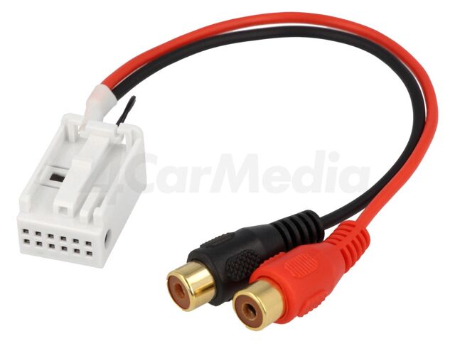 AUX адаптер – 4CARMEDIA MERCEDES.03-RCA