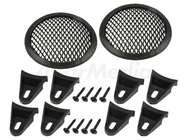 Решетка за говорител 4" комплект – 4CARMEDIA GRILL1040-BK