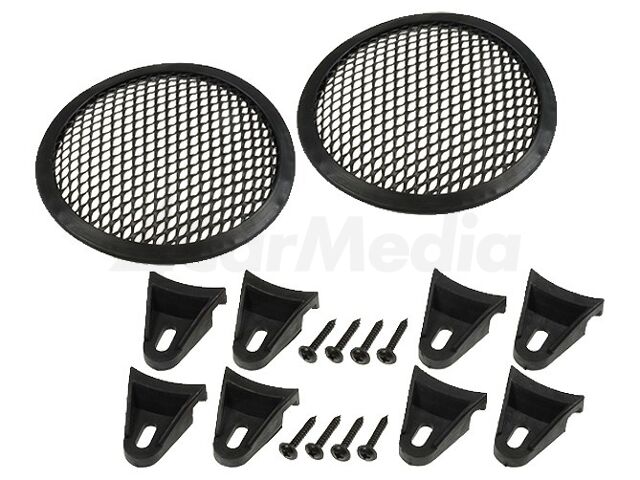 Решетка за говорител 5" комплект – 4CARMEDIA GRILL1050-BK