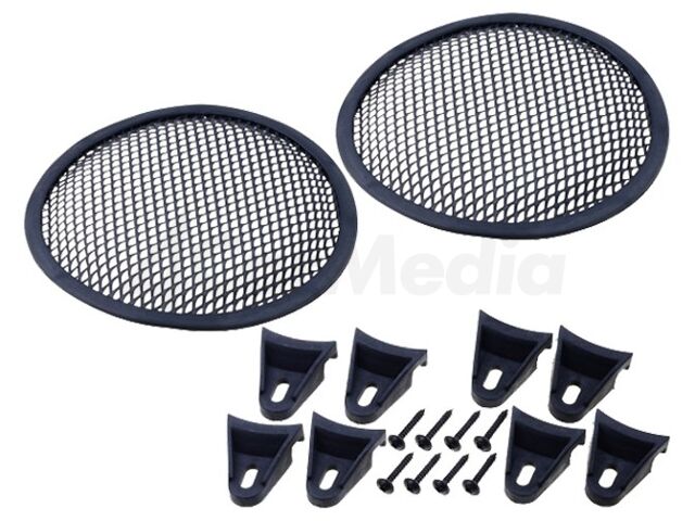Решетка за говорител 6.5" комплект – 4CARMEDIA GRILL1065-BK