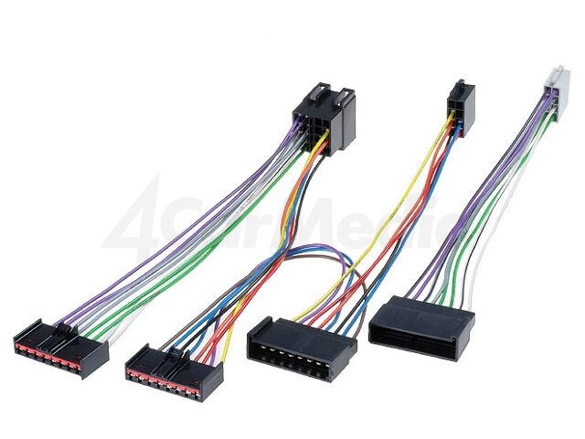Кабел за хендсфри THB / Parrot за Ford / Jaguar / Nissan – 4CARMEDIA HF-59080