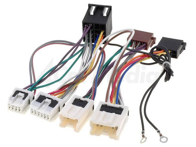 Кабел за хендсфри THB / Parrot за Nissan – 4CARMEDIA HF-59200