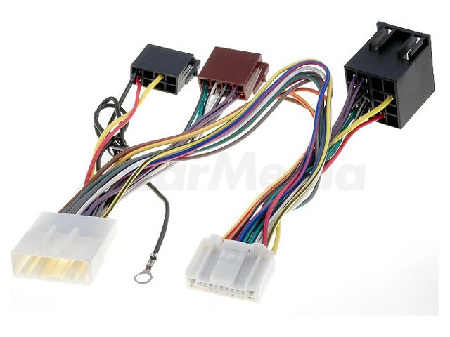 Кабел за хендсфри THB / Parrot за Fiat / Mazda / Nissan / Opel / Renault / Subaru – 4CARMEDIA HF-59300