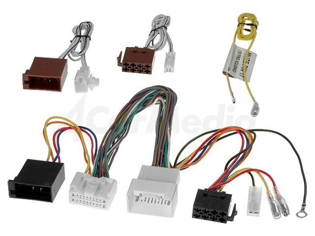 Кабел за хендсфри THB / Parrot за Citroën / Mitsubishi / Peugeot – 4CARMEDIA HF-59320