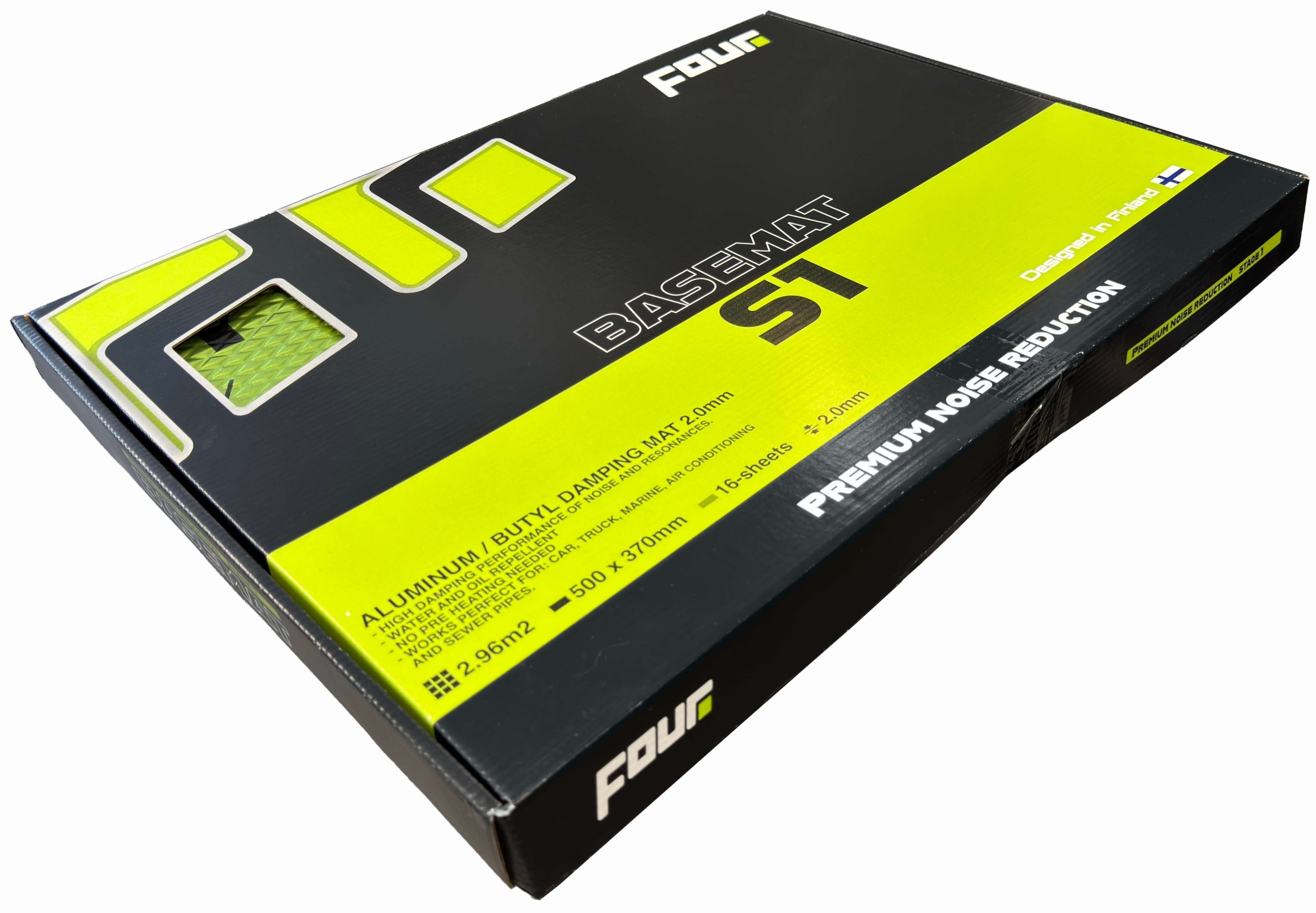 Пакет звукоизолация 4Connect S1-BaseMat 2mm