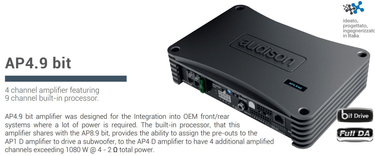Audison Prima AP4.9 bit