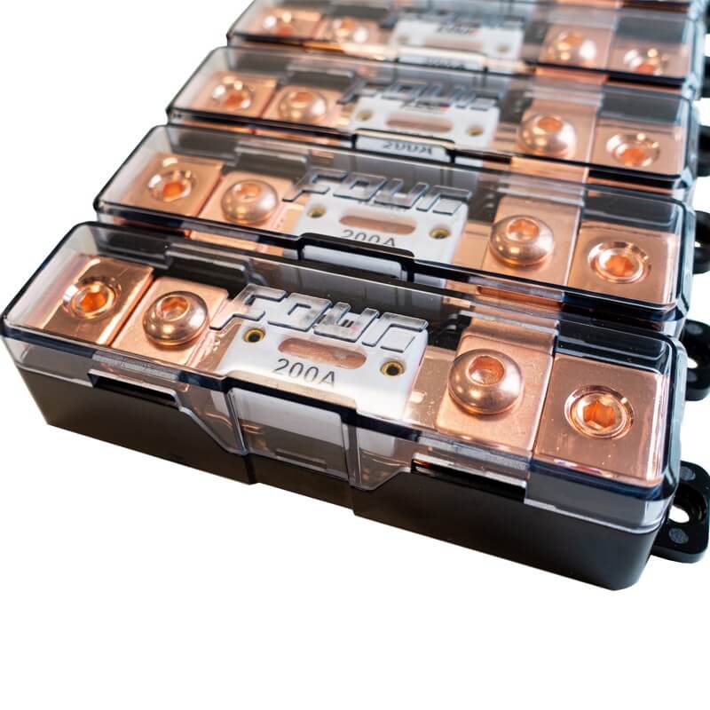 High End държач за предпазител тип Mini ANL/ANL 4Connect WF50MA