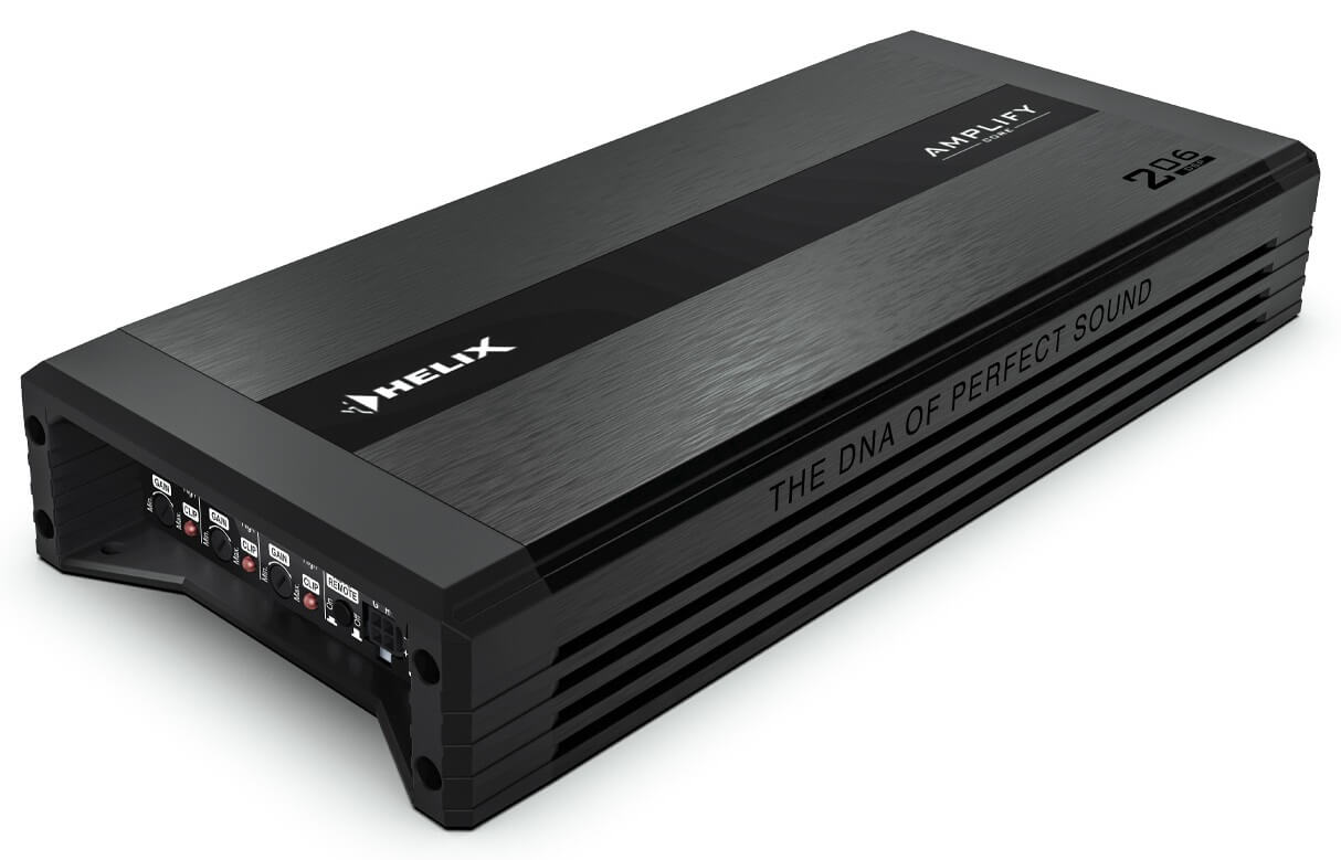 Усилвател Helix Amplify 206 DSP, 6x100W RMS