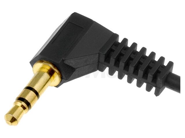 Аудио-видео кабел 0.8 м – 4CARMEDIA JACK3.5-SK