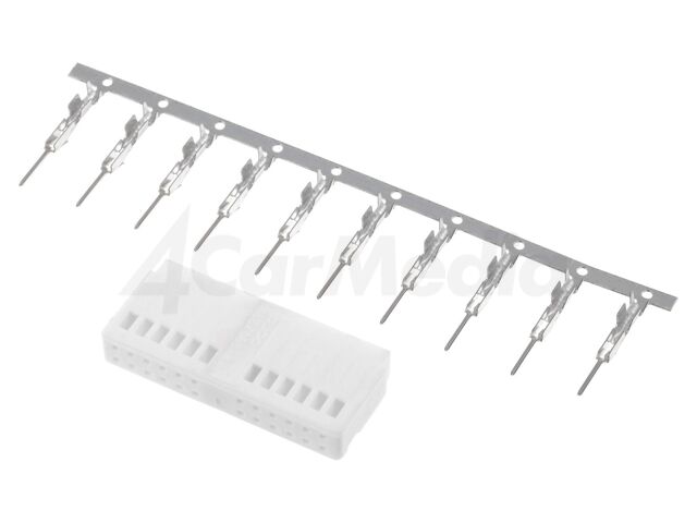 Корпус за конектор комплект – 4CARMEDIA 80320