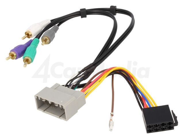 Адаптер за активна аудиосистема за Chrysler / Dodge / Jeep – 4CARMEDIA ASA.11