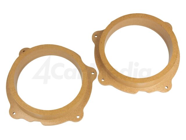Фланец за говорител 165 мм за Citroën C5 MDF комплект 2 бр. – 4CARMEDIA MDF-D.45