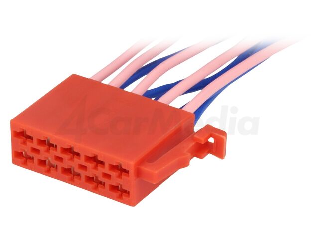 Конектор за радио – 4CARMEDIA ZRS-ISO-2B