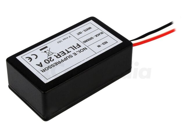 Филтър против смущения – 4CARMEDIA FILTR-25.002