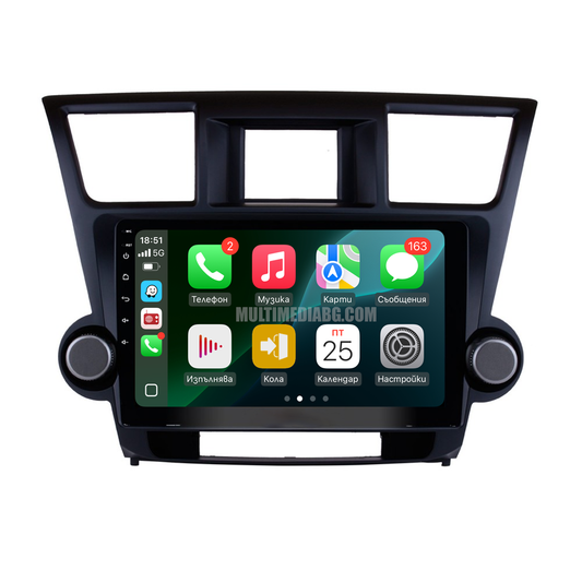 Toyota Highlander 2007 - 2013