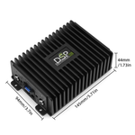 4-канален  Усилвател за Android Мултимедия – Equalizer & Sound Enhance (Plug & Play)