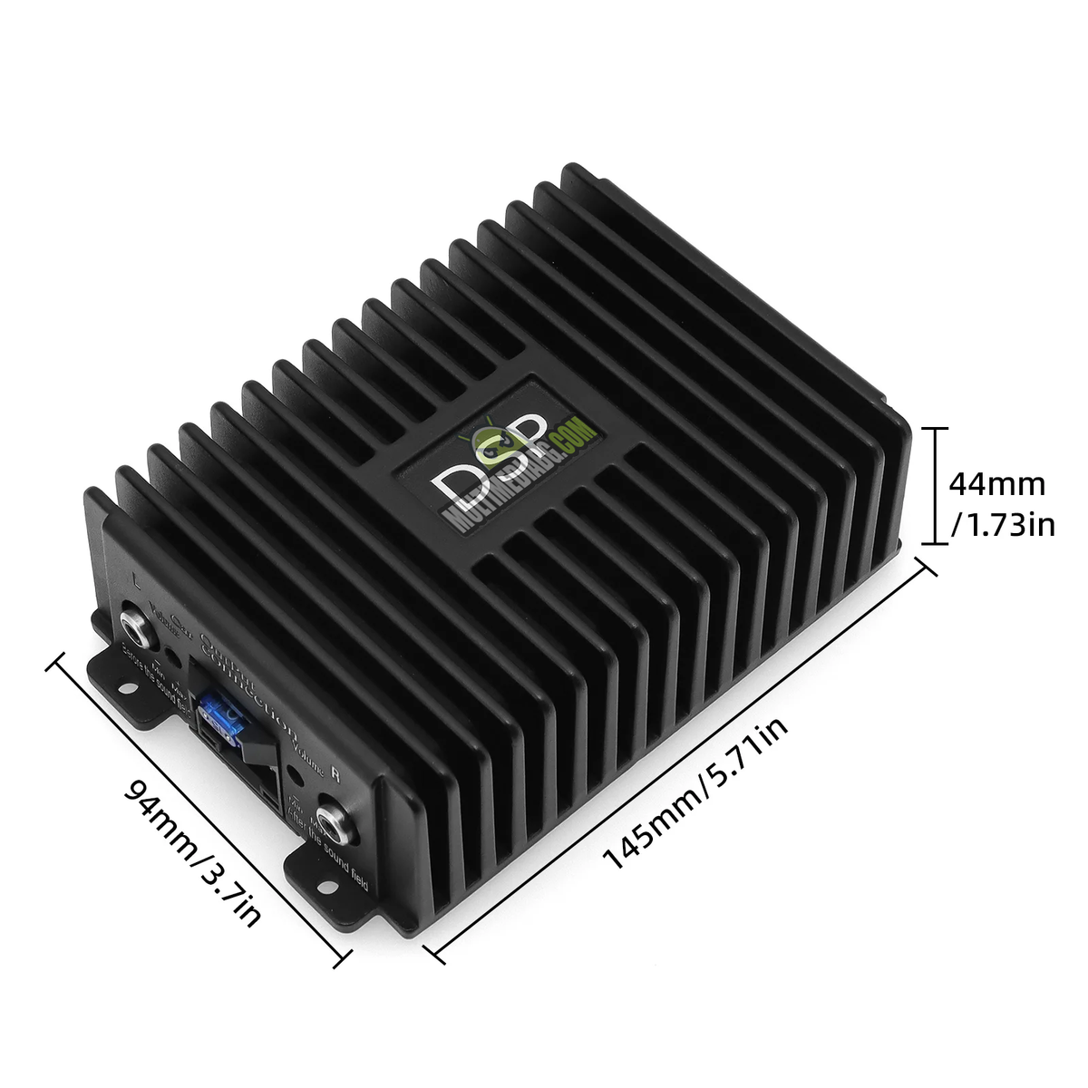 4-канален  Усилвател за Android Мултимедия – Equalizer & Sound Enhance (Plug & Play)