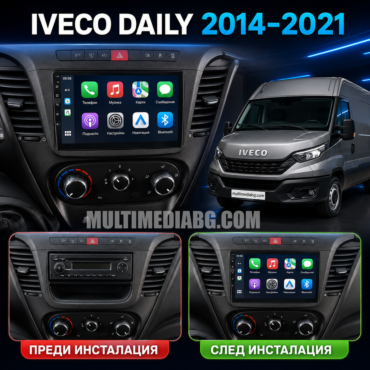 Iveco Daily 2014-2021