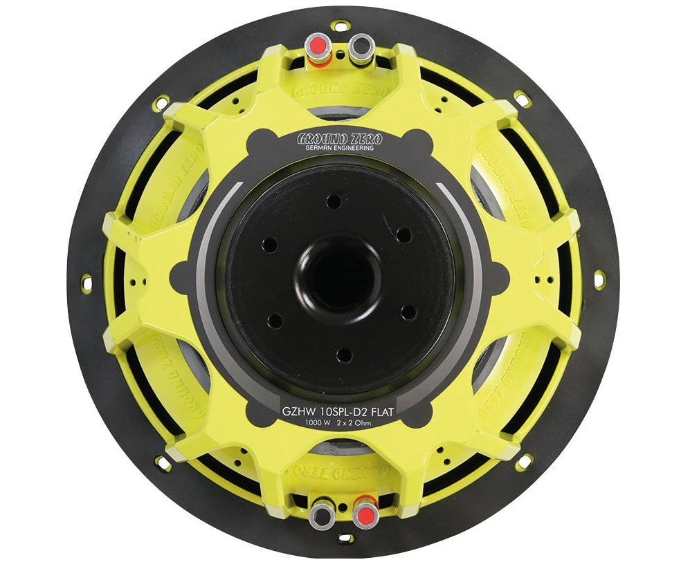 Ground Zero GZHW 10SPL-D2 FLAT