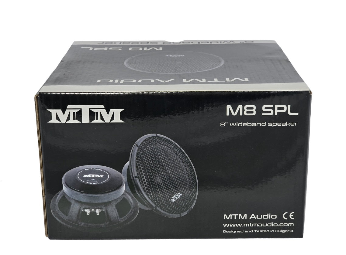 MTM Audio M8 SPL