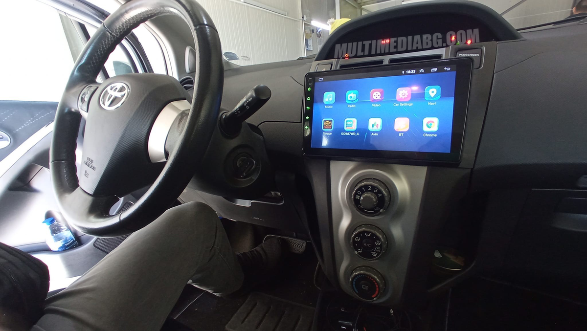 Toyota Yaris 2005-2012