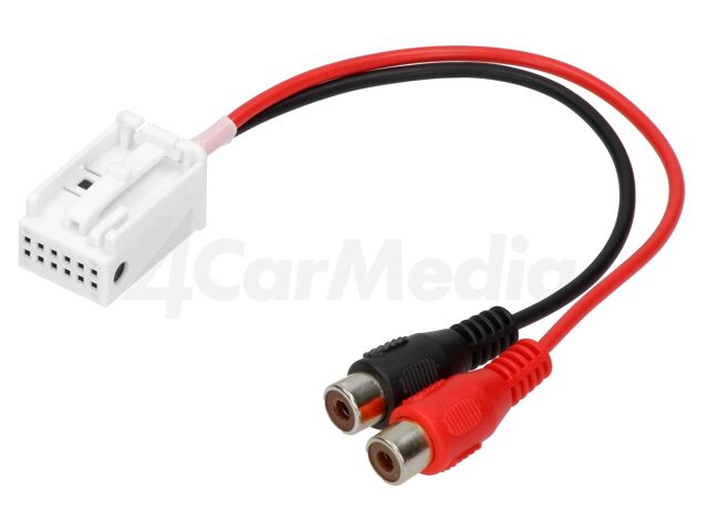 AUX адаптер за BMW – 4CARMEDIA AUX-BMW.05-RCA