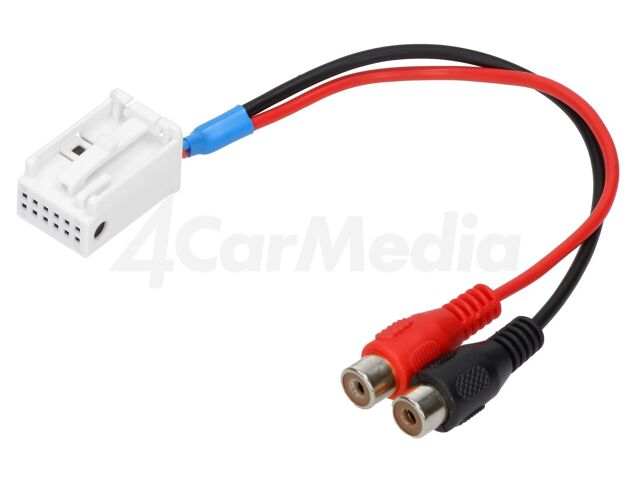 AUX адаптер за BMW 3 (E90) – 4CARMEDIA AUX-BMW.04-RCA
