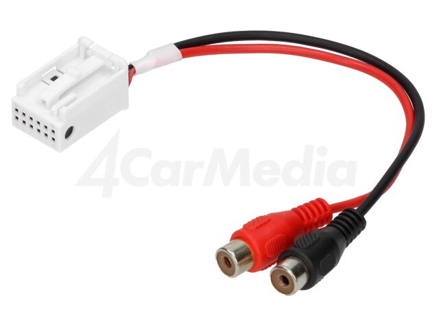 AUX адаптер за Audi – 4CARMEDIA AUX-AUDI.01-RCA