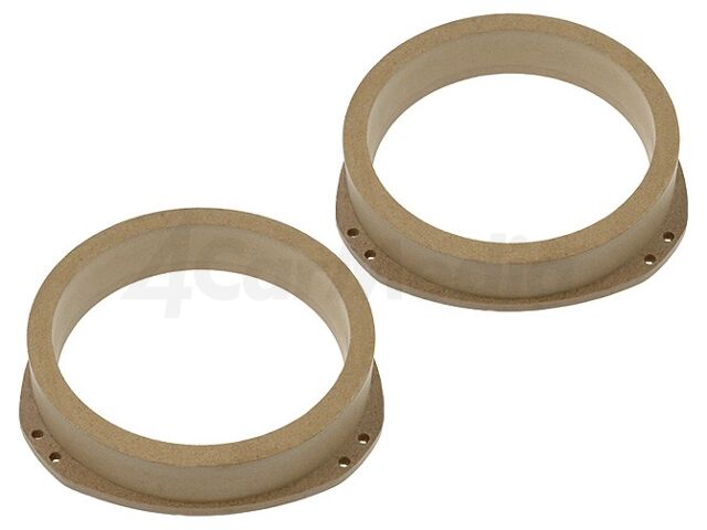 Фланец за говорител 165 мм за Opel Astra I MDF 35 мм комплект 2 бр. – 4CARMEDIA MDF-D.01