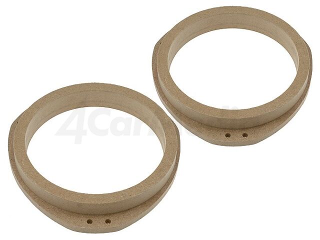 Фланец за говорител 165 мм за Opel MDF 26 мм комплект 2 бр. – 4CARMEDIA MDF-D.03