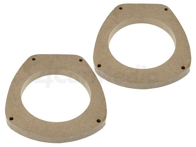 Фланец за говорител 130 мм за Honda MDF 10 мм комплект 2 бр. – 4CARMEDIA MDF-D.07
