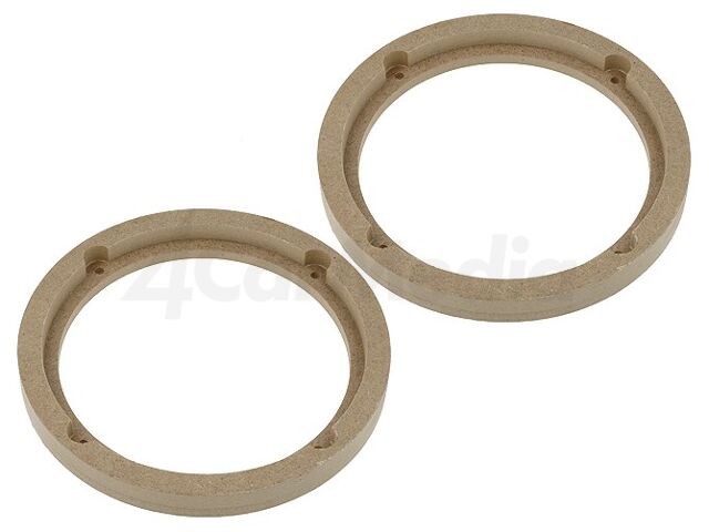 Фланец за говорител 165 мм за Renault MDF 18 мм комплект 2 бр. – 4CARMEDIA MDF-D.08