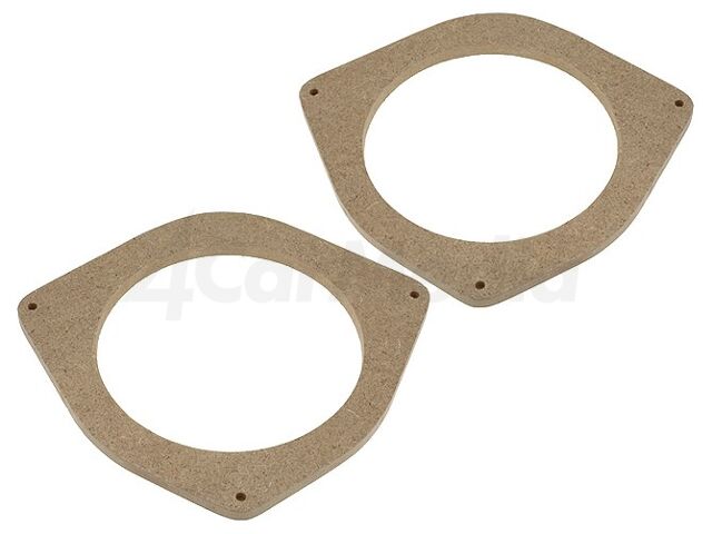 Фланец за говорител 165 мм за Toyota Corolla (E11) MDF 8 мм комплект 2 бр. – 4CARMEDIA MDF-D.09