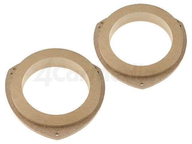 Фланец за говорител 130 мм за Opel Corsa MDF комплект 2 бр. – 4CARMEDIA MDF-D.11