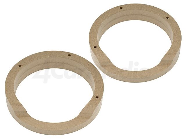 Фланец за говорител 165 мм за Ford Escort / Ford Orion MDF 32 мм комплект 2 бр. – 4CARMEDIA MDF-D.13