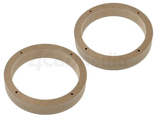 Фланец за говорител 165 мм за Seat / Škoda / VW MDF 30 мм комплект 2 бр. – 4CARMEDIA MDF-D.14